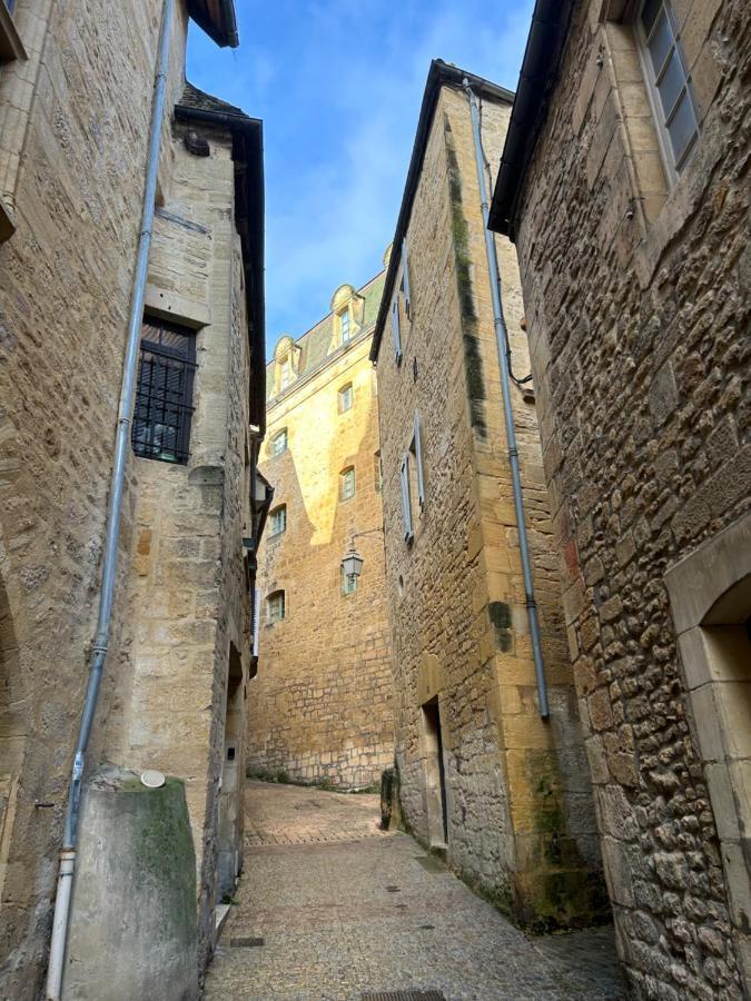 La Venelle Apartment Sarlat-la-Caneda Luaran gambar