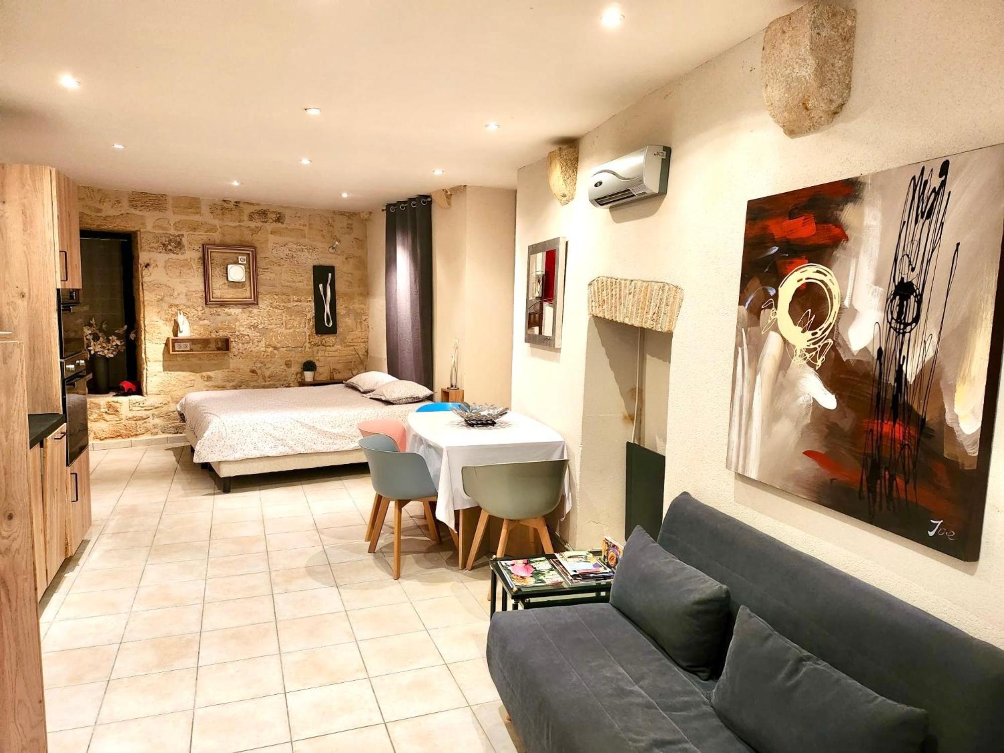 La Venelle Apartment Sarlat-la-Caneda Luaran gambar